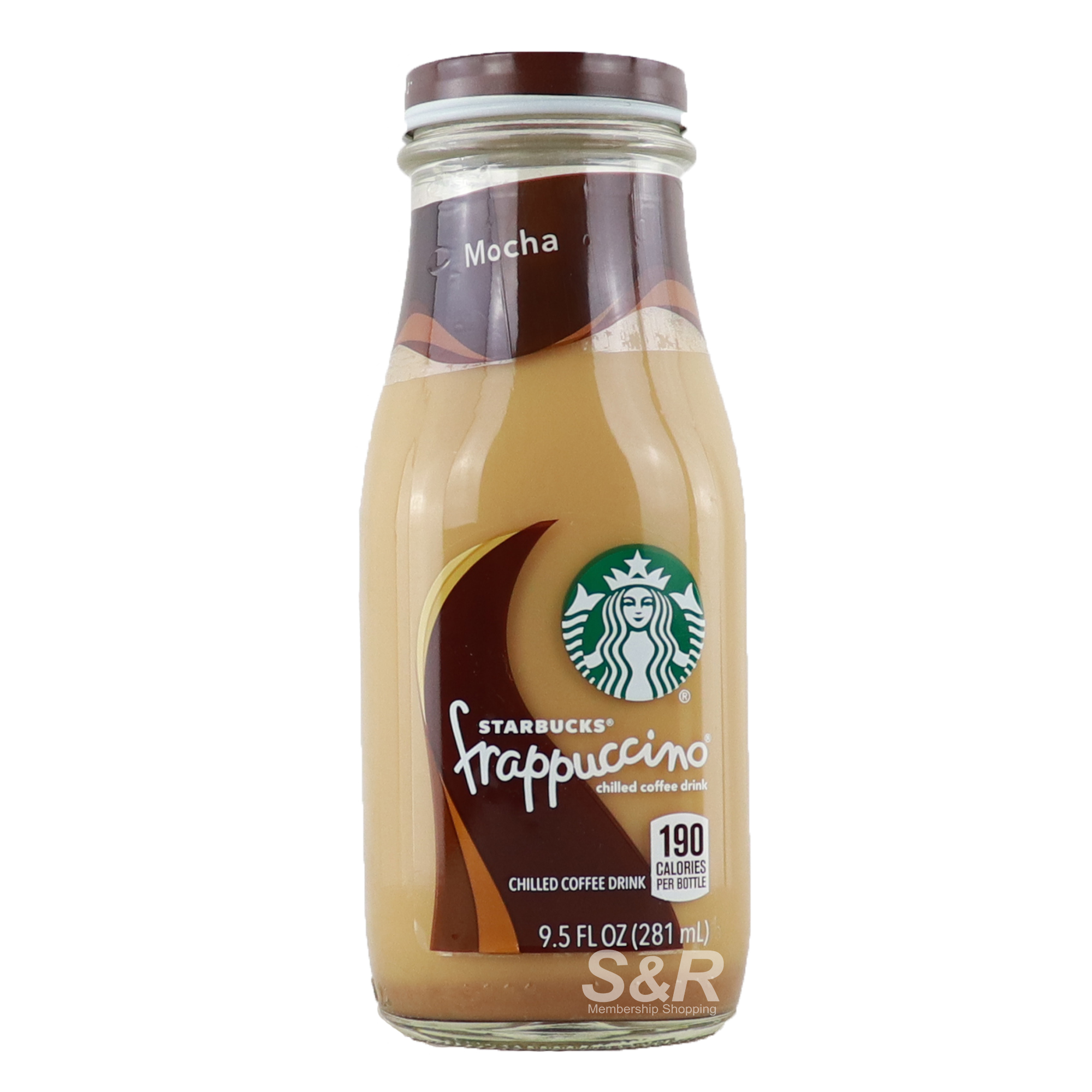 Starbucks Frappuccino Mocha Coffee Drink 281mL